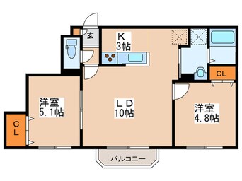 間取図 ファミリ－コ－ト福住