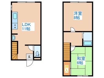 間取図 ル・シャトー