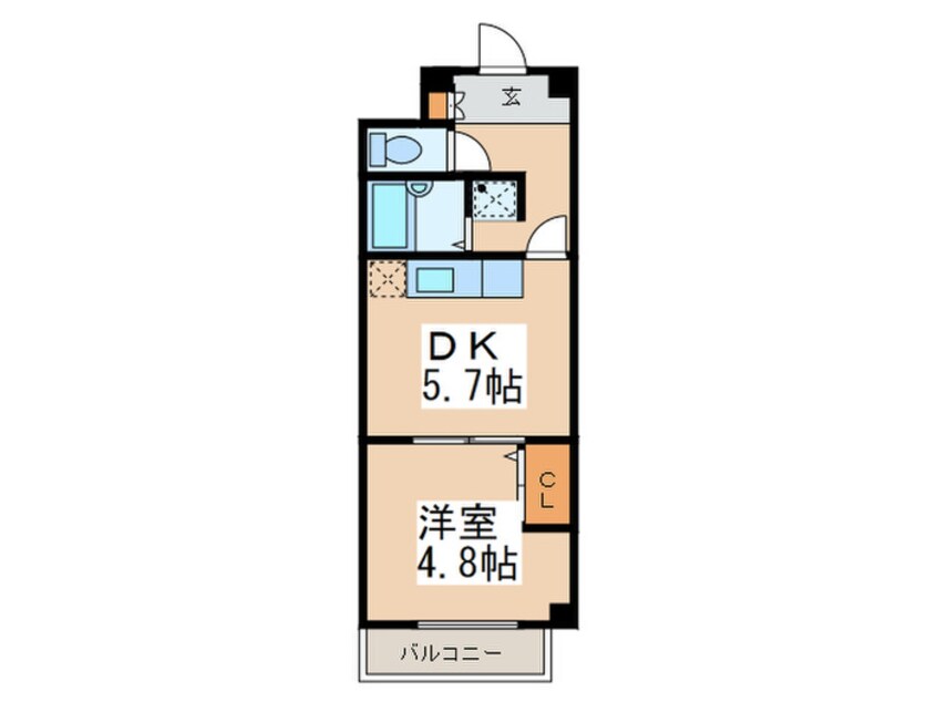 間取図 札幌パークガーデン