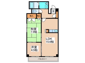 間取図 札幌パークガーデン