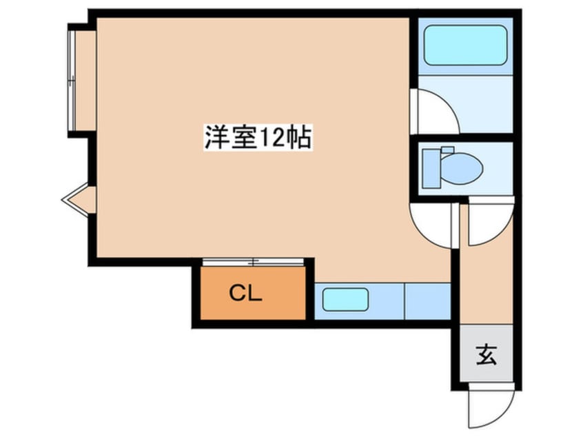 間取図 ローヤルハイツ南５条