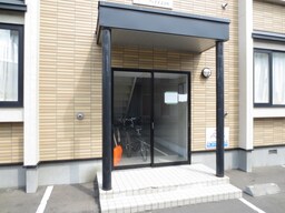 エントランス部分