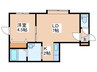 ウインサム弐番館 1LDKの間取り