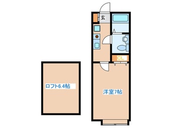 間取図 メゾン・ド・パラディソ
