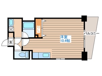 間取図 セントポ－リアグランデュ－ル
