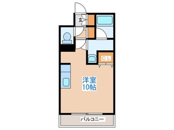 間取図 セントポーリアスィート