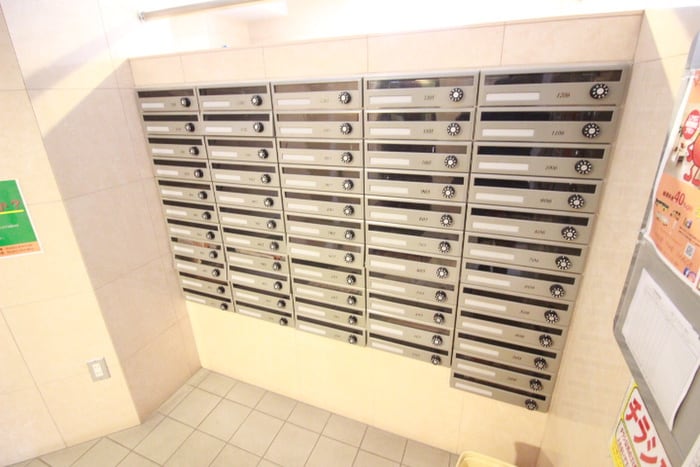 エントランス部分 セントポーリアスィート