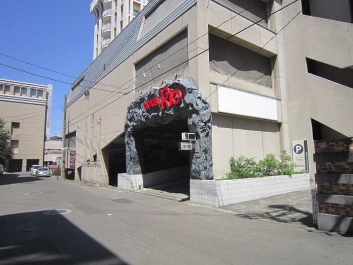 ホテル(美術館/博物館)まで50m プラザ中島公園