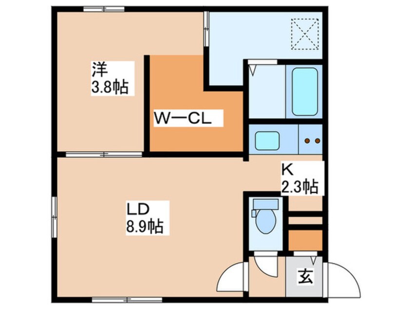 間取図 good maison