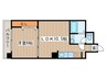 サムティタワーN26 1LDKの間取り