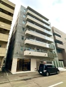 S-RESIDENCE近代美術館前の外観