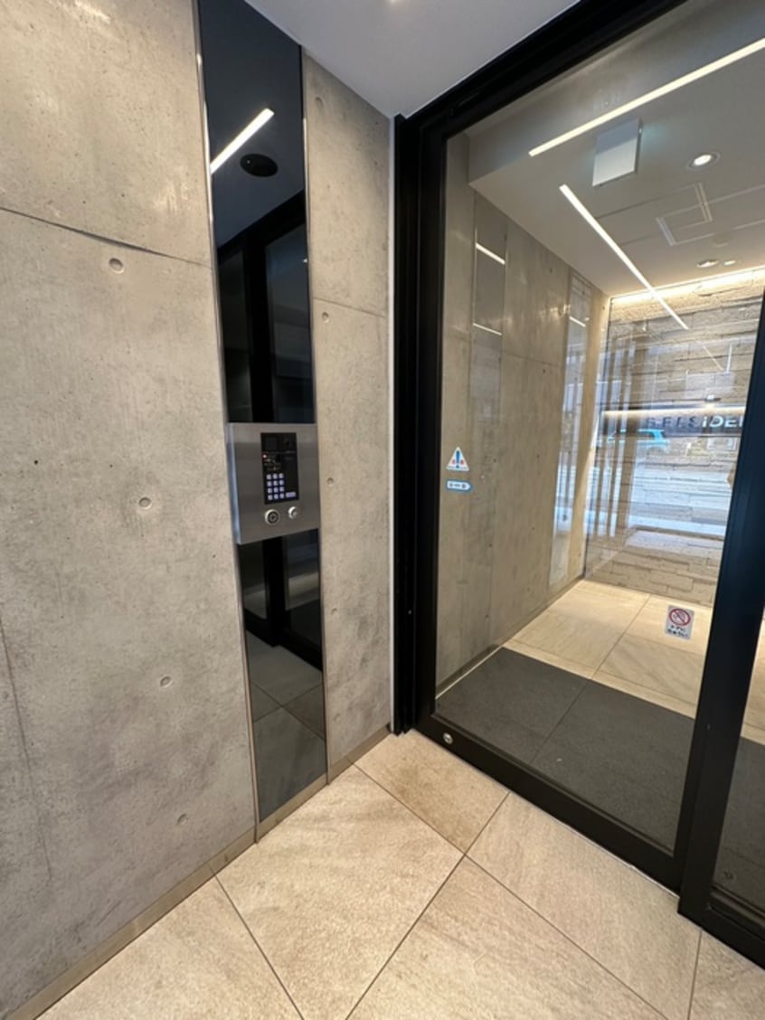 エントランス部分 S-RESIDENCE近代美術館前