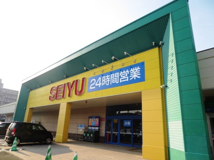 西友(スーパー)まで270m The　Park1