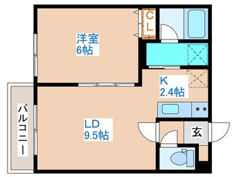 間取図 l´endroit