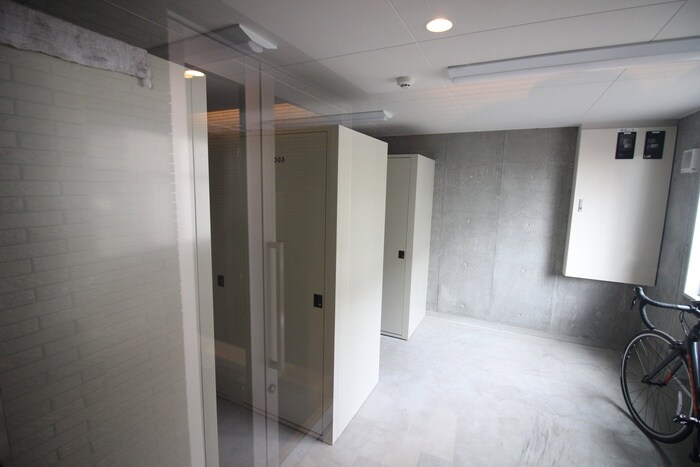 建物設備 l´endroit