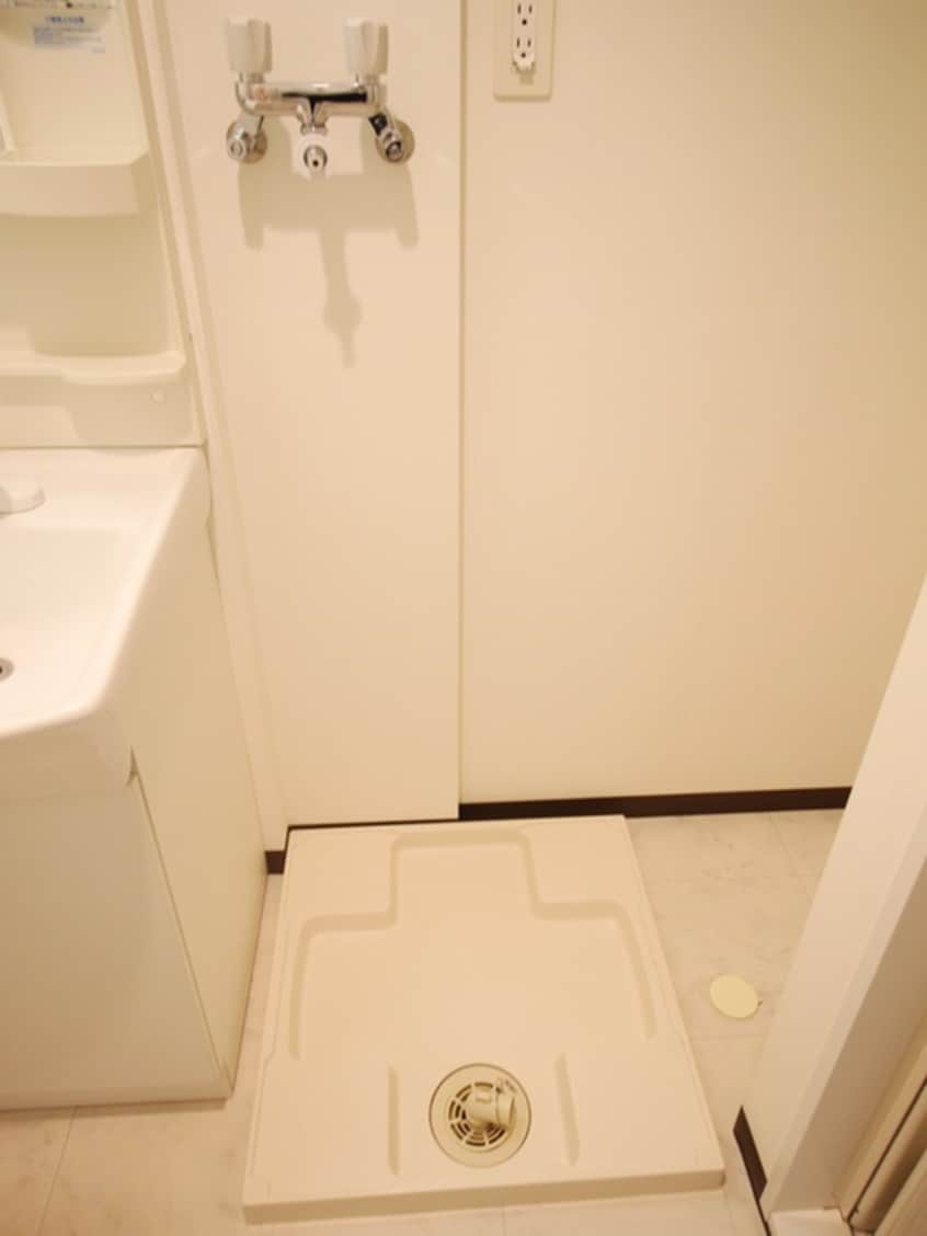 洗濯機置場 小泉マンション　メム19