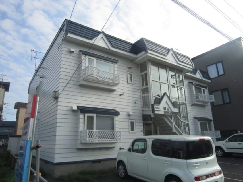 外観写真 ハイム朝山