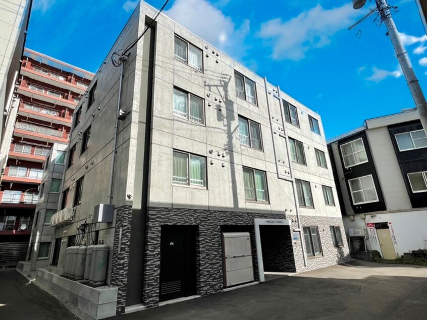 外観写真 プレシェルト麻生