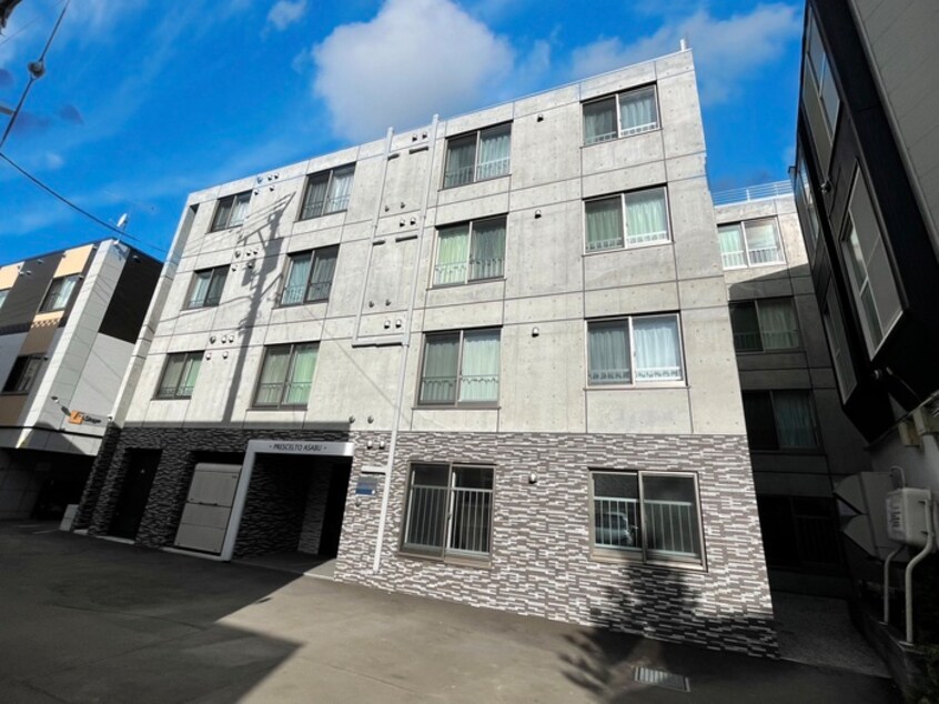 外観写真 プレシェルト麻生