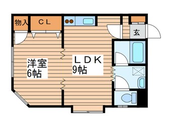 間取図 アルコイリス