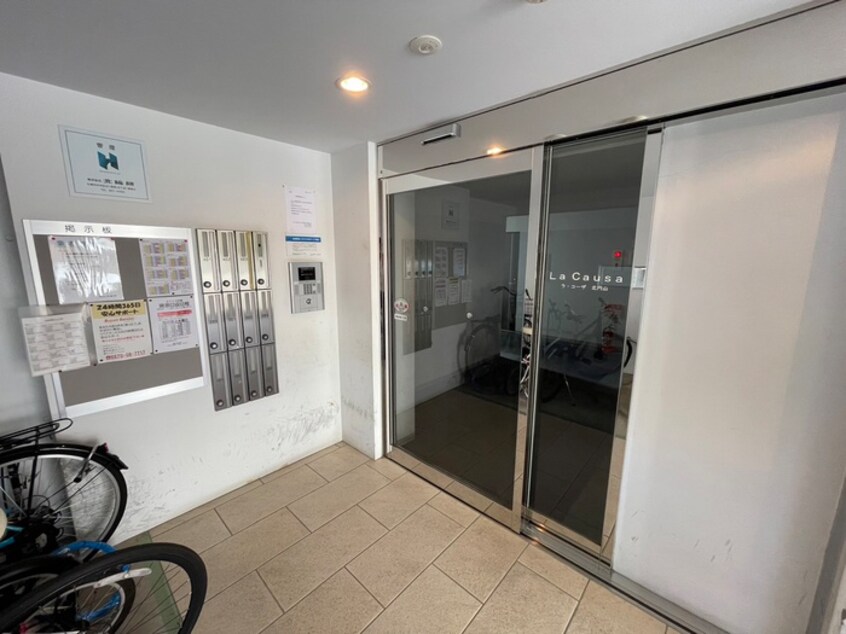 エントランス部分 La Causa北円山