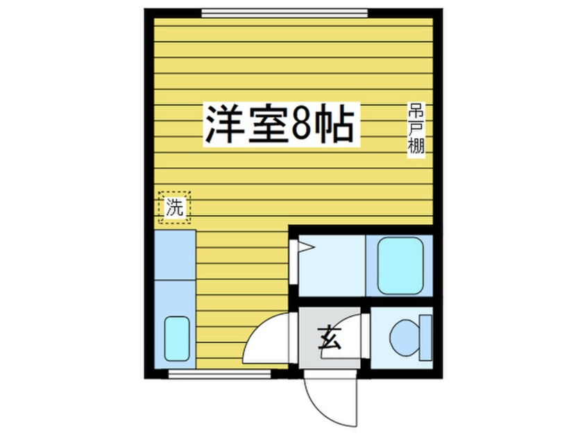 間取図 シンエ－ビル