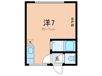 間取図 シンエ－ビル