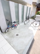 駐輪場 レガリア澄川