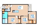 ZABO HILLS IDAIMAEの間取図