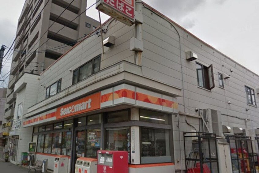 セイコーマート(コンビニ)まで75m Franriz