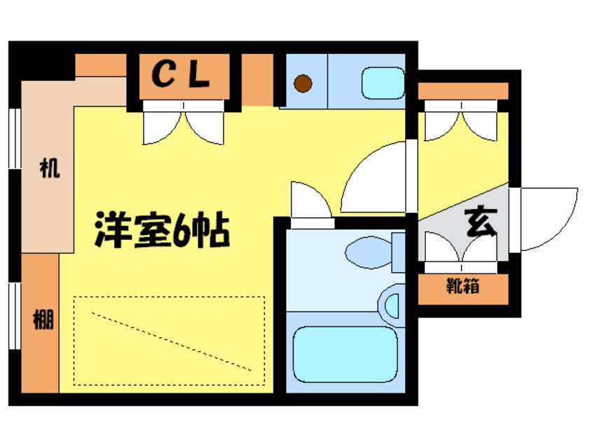 間取図 カサフォルテ