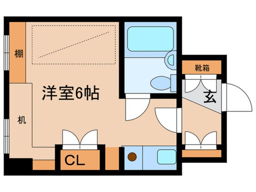 間取図 カサフォルテ