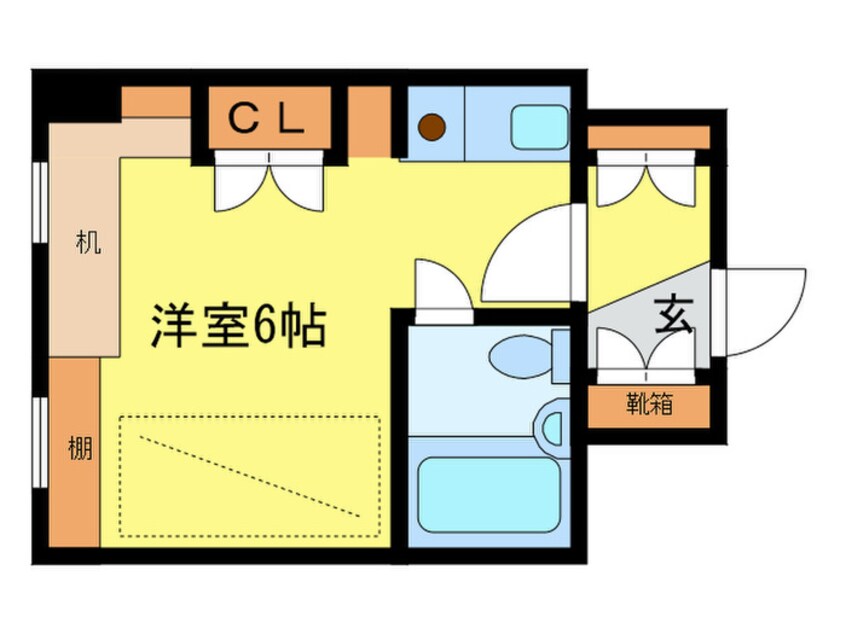 間取図 カサフォルテ