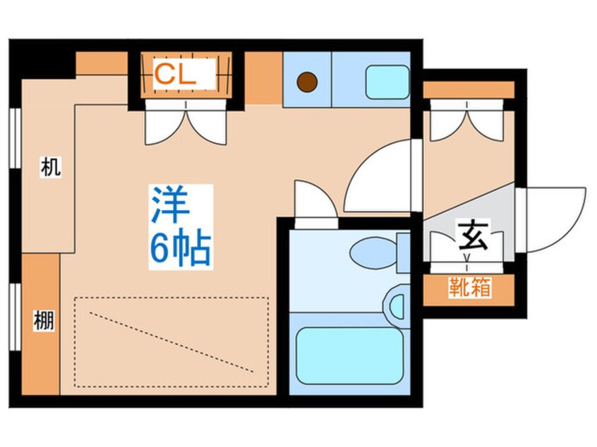 間取図 カサフォルテ