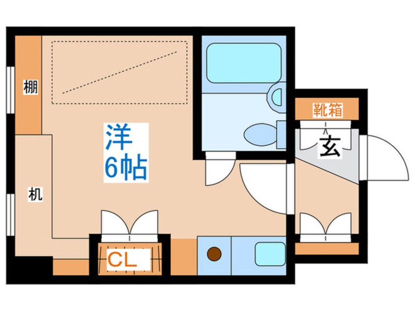 間取図 カサフォルテ