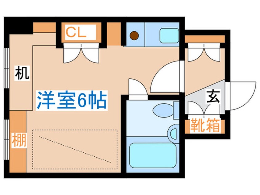 間取図 カサフォルテ