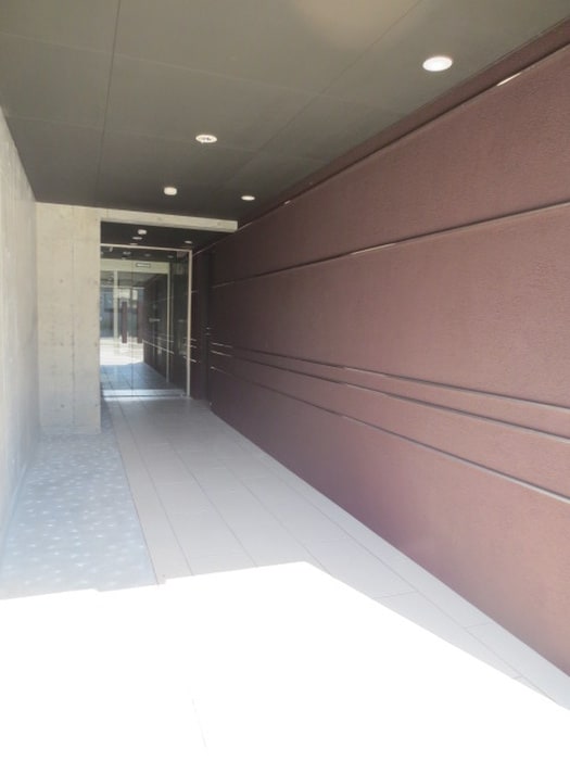 エントランス部分 フレシールN20美香保公園