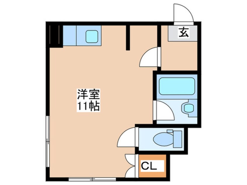 間取図 シークエンス620　A棟