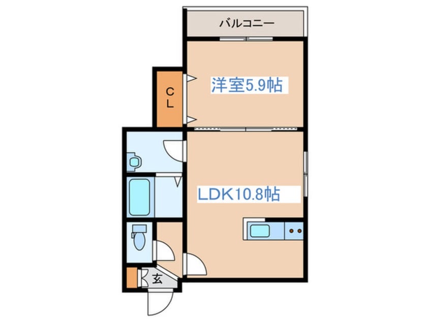 間取図 BANFF