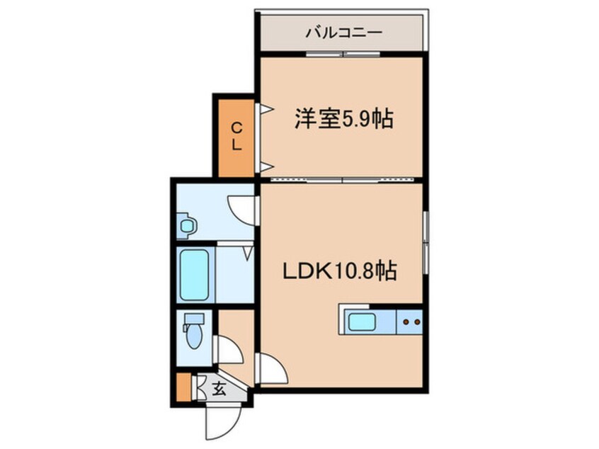 間取図 BANFF