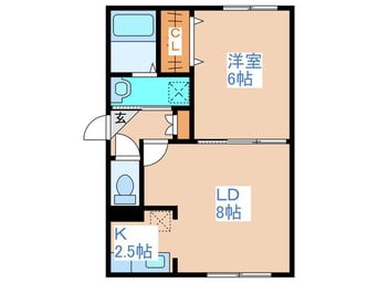 間取図 グランパーク麻生