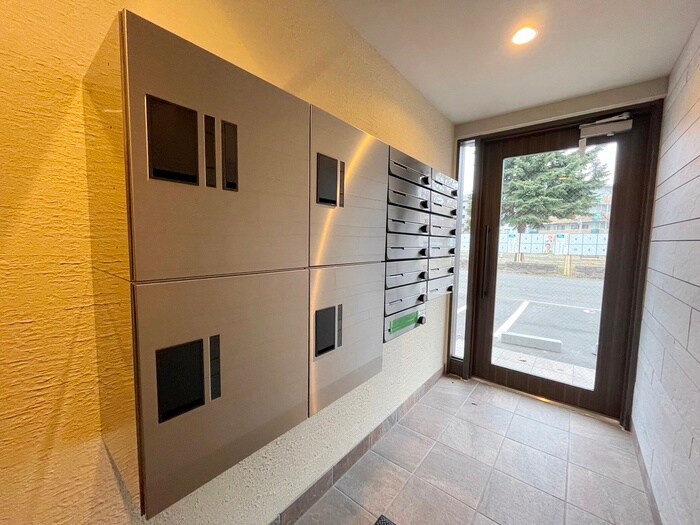 エントランス部分 グランパーク麻生