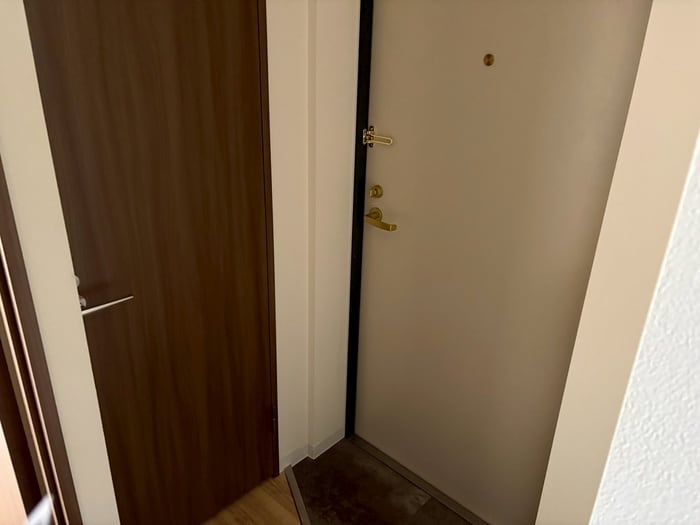 玄関 グランパーク麻生