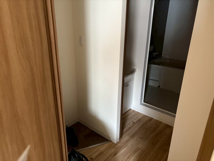 玄関 グランパーク麻生