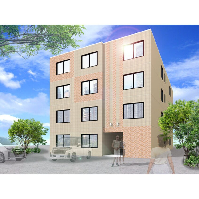 完成予想図 サンステージ菊水6-1