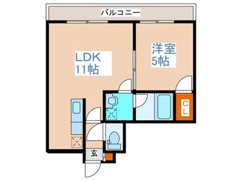 間取図 ＧＡＲＥ元町