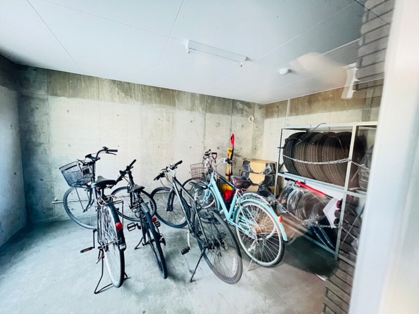 駐輪場 ＧＡＲＥ元町