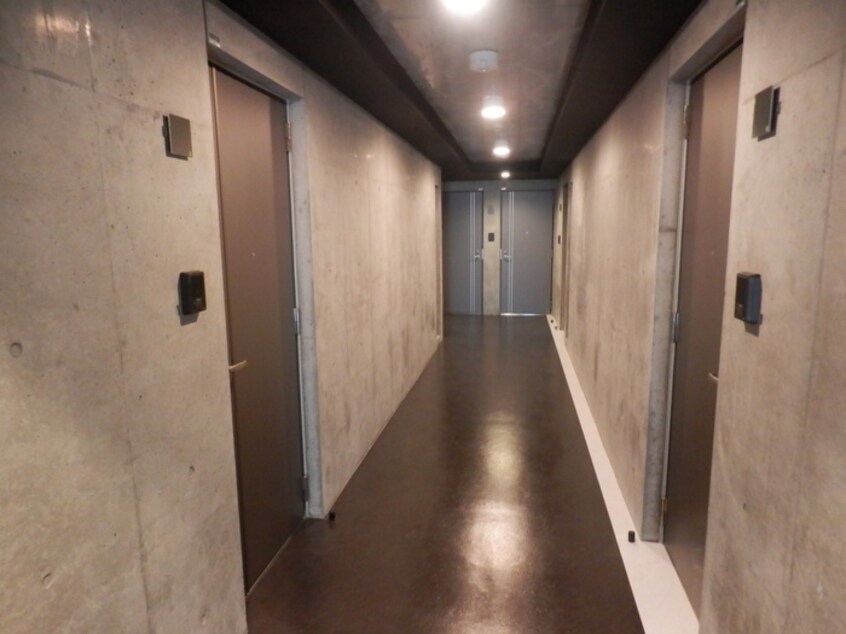 エントランス部分 リュクス菊水