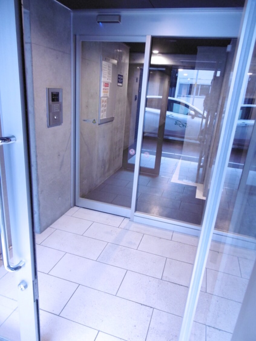 エントランス部分 リュクス菊水