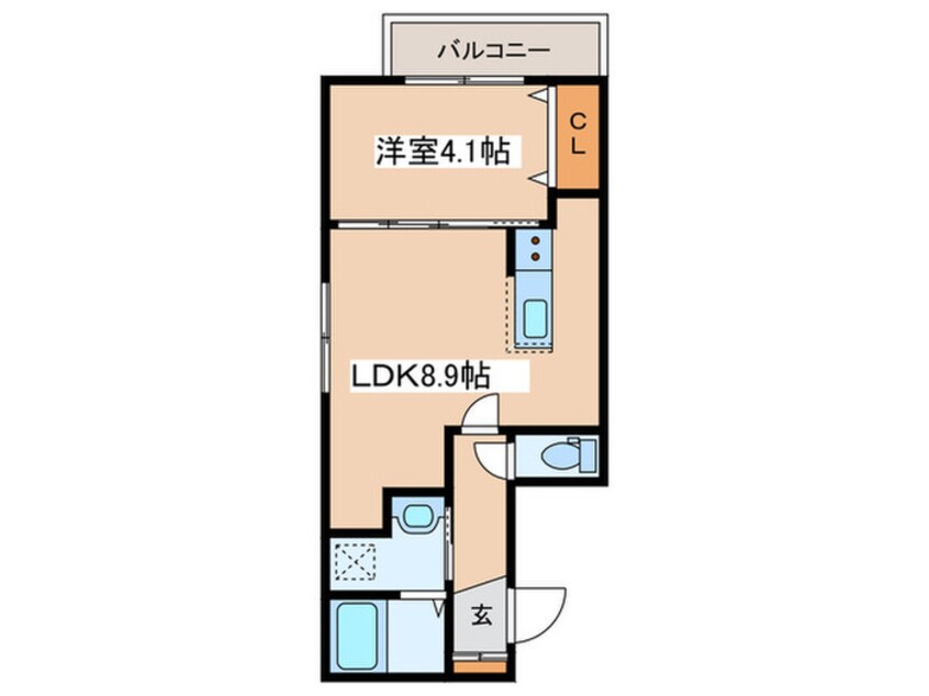 間取図 Harness南7条